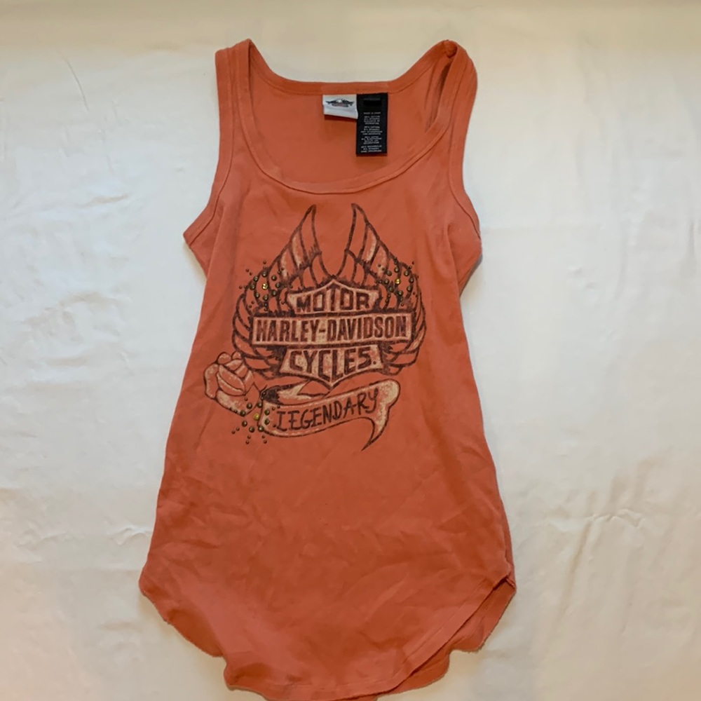 harley davidson tank